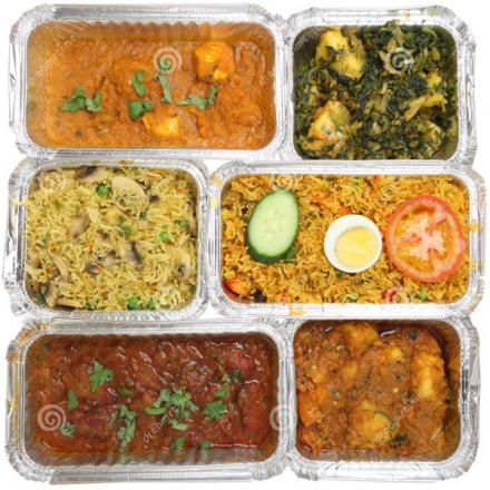 A fabulous takeaway from Curry In a Hurry