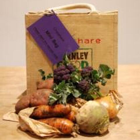Small bag from Vegbox