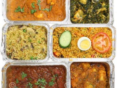 A fabulous takeaway from Curry In a Hurry