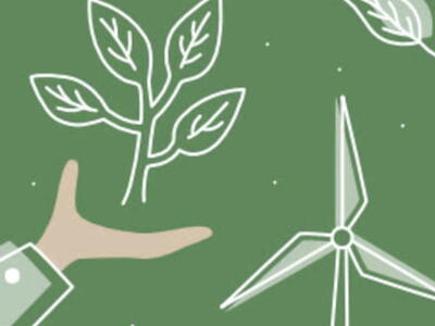 Green web hosting image